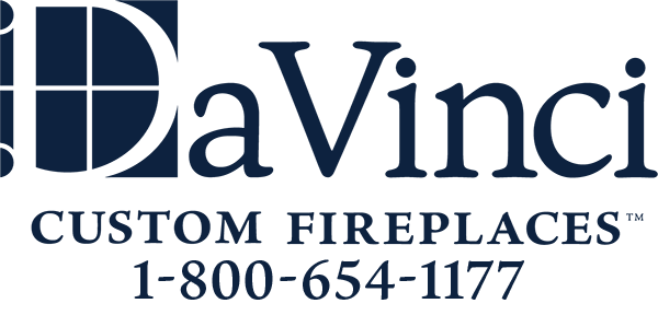 DaVinci Custom Fireplaces™ Logo